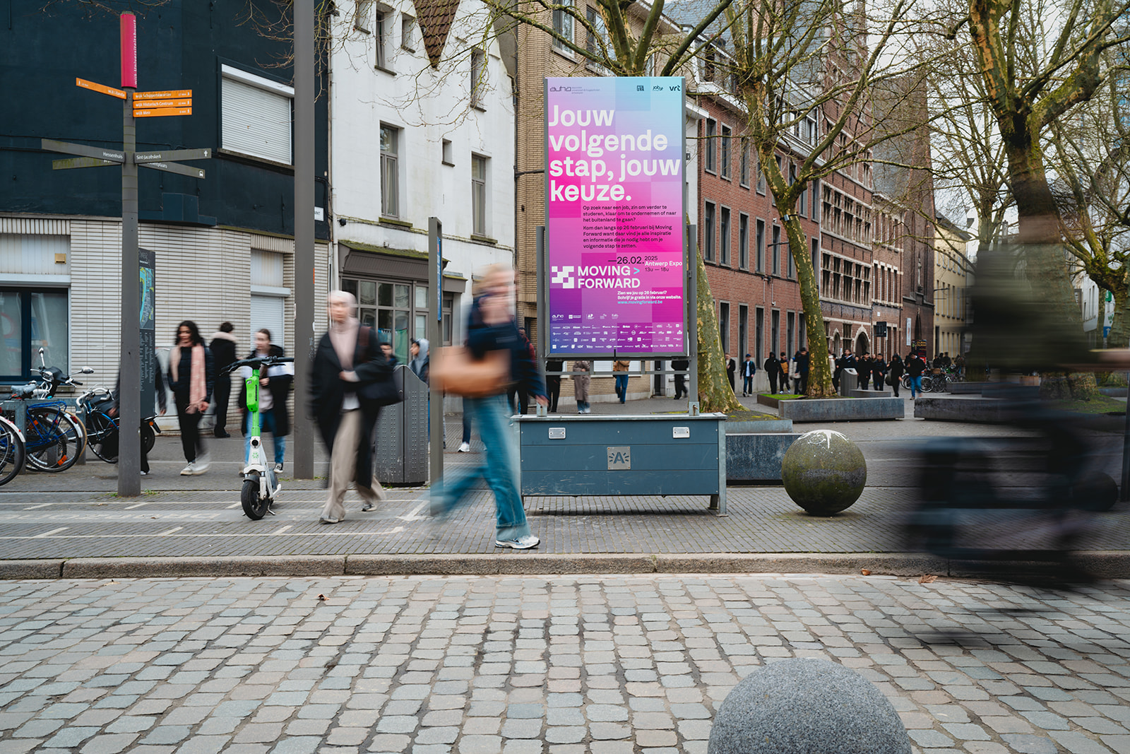 De communicatiecampagne: alle laatstejaars mee vanaf januari
